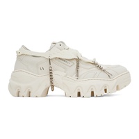 롬바웃 Rombaut White Boccaccio II Harness Sneakers 241654M237007