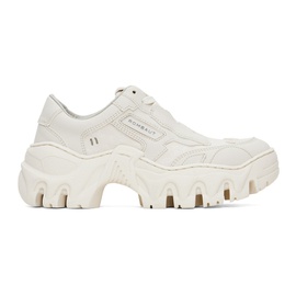 롬바웃 Rombaut White Boccaccio II Sneakers 241654M237010