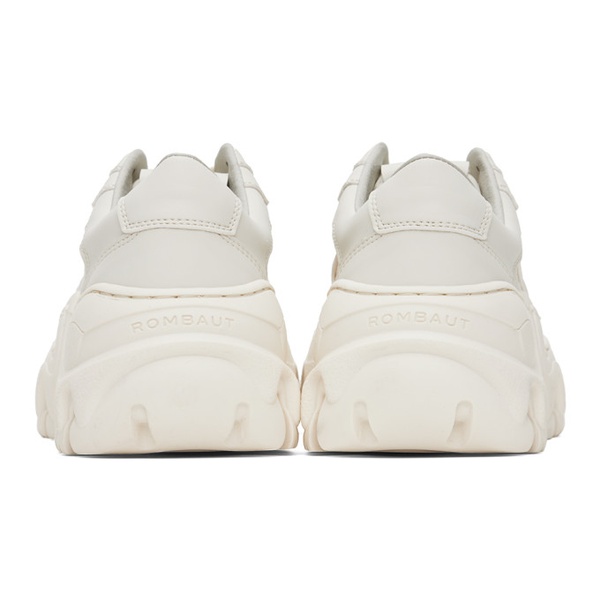  롬바웃 Rombaut White Boccaccio II Sneakers 241654M237010