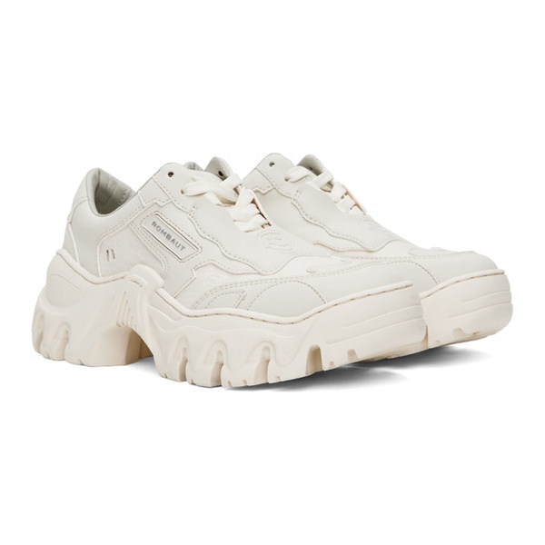  롬바웃 Rombaut White Boccaccio II Sneakers 241654M237010
