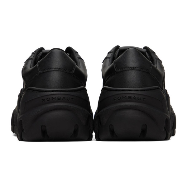  롬바웃 Rombaut Black Boccaccio II Sneakers 241654M237018