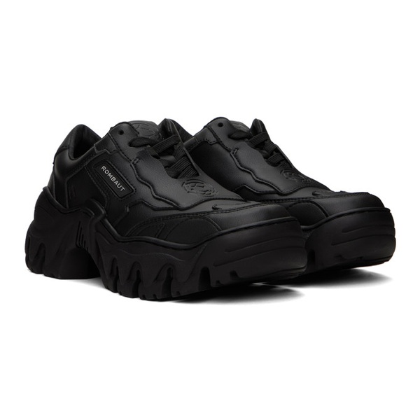  롬바웃 Rombaut Black Boccaccio II Sneakers 241654M237018