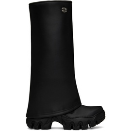 롬바웃 Rombaut Black Boccaccio II Rain Boots 241654M222001