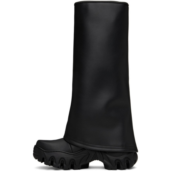  롬바웃 Rombaut Black Boccaccio II Rain Boots 241654M222001