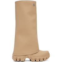 롬바웃 Rombaut Beige Boccaccio II Rain Desert Apple Leather Boots 241654F115005