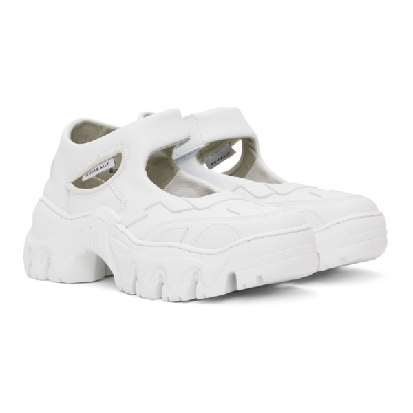  롬바웃 Rombaut White Boccaccio II Ibiza Sneakers 241654F128008
