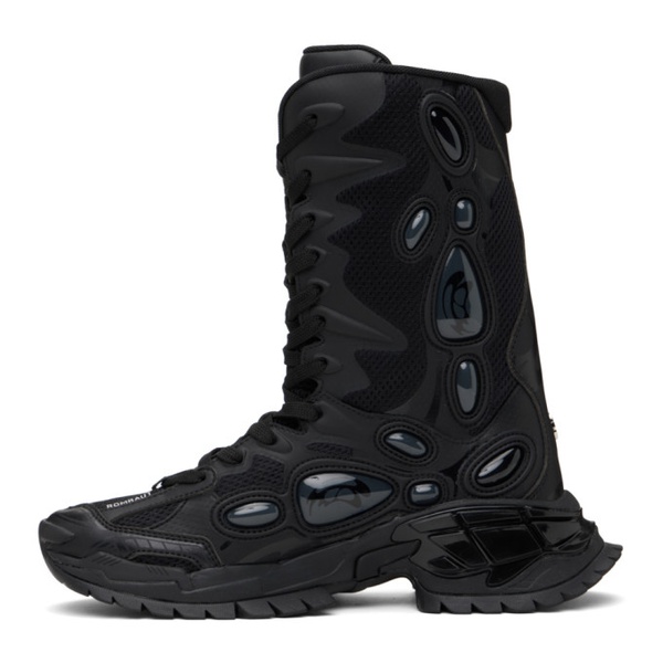  롬바웃 Rombaut Black Nucleo Boots 241654F114001