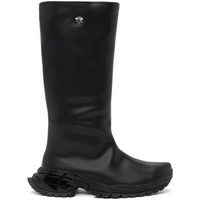 롬바웃 Rombaut Black Vizor Tall Boots 241654F115000