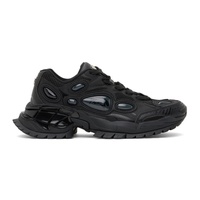롬바웃 Rombaut Black Nucleo Sneakers 241654M237013
