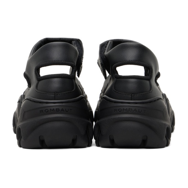  롬바웃 Rombaut Black Boccaccio II Ibiza Sneakers 241654M237021