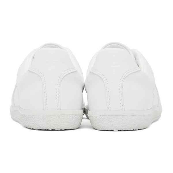  롬바웃 Rombaut White Atmoz Low Sneakers 241654M237014
