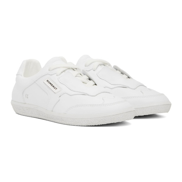  롬바웃 Rombaut White Atmoz Low Sneakers 241654M237014