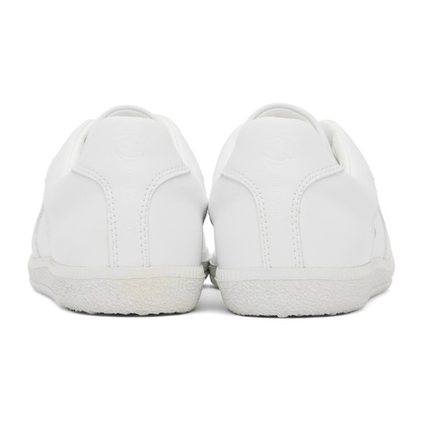  롬바웃 Rombaut White Atmoz Sneakers 241654F128005