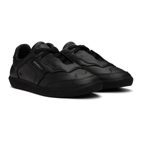  롬바웃 Rombaut Black Atmoz Sneakers 241654F128006