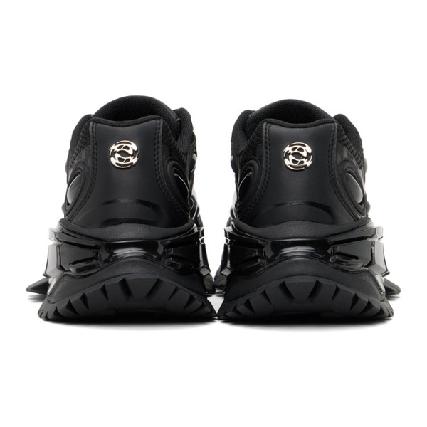  롬바웃 Rombaut Black Nucleo Sneakers 241654F128003