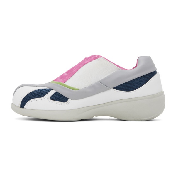  롬바웃 Rombaut Pink & Gray Neo Sneakers 232654F128006