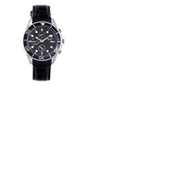 Rudiger Chemnitz Chronograph Black Dial Mens Watch R2001-04-007L