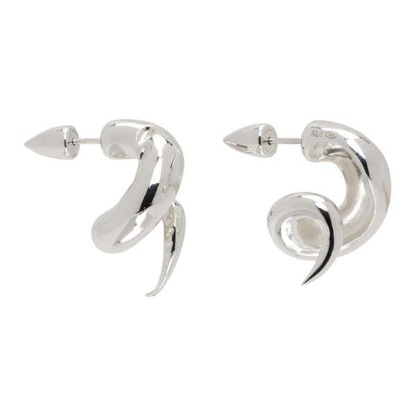  루이 Rui Silver Spiral Earrings 232434F022000
