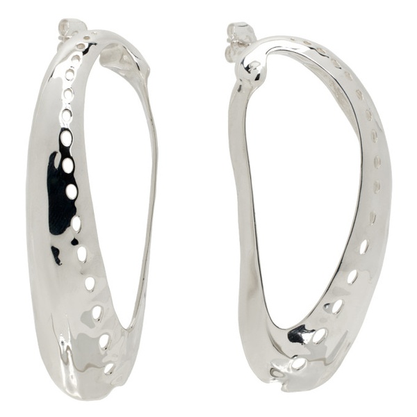  루이 Rui Silver Shell Earrings 232434F022001