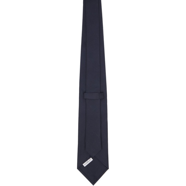  S.S.Daley Navy Graphic Tie 232471F023000