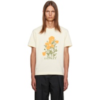 S.S.Daley Yellow Printed T-Shirt 231471M213006