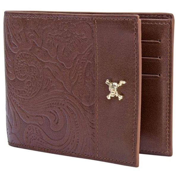  S.T. Dupont Brown Wallet 180101PC