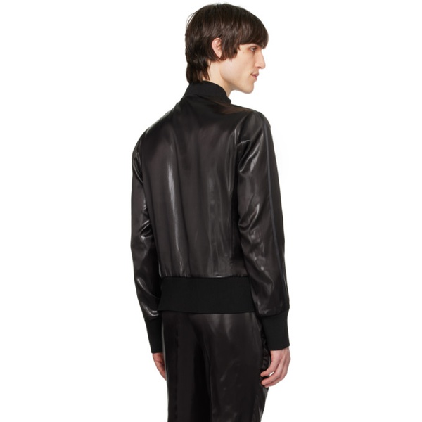  SAPIO Black Nº 13 Jacket 241968M180006