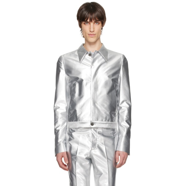  SAPIO Silver Nº 37 Jacket 241968M180007