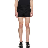 SAPIO Black Nº 7C Shorts 241968M193015