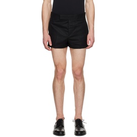 SAPIO Black Nº 7C Shorts 241968M193015