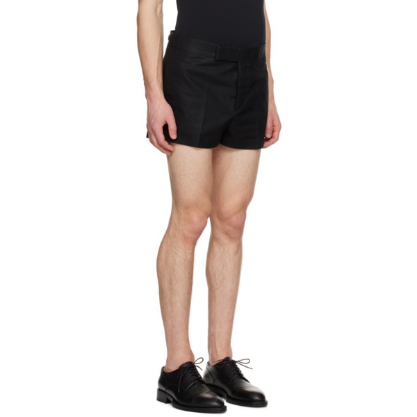 SAPIO Black Nº 7C Shorts 241968M193015