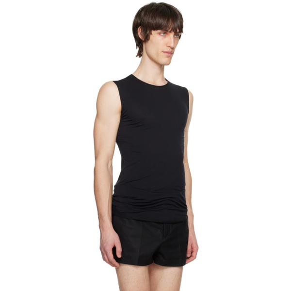  SAPIO Black Nº 26 Tank Top 241968M214001