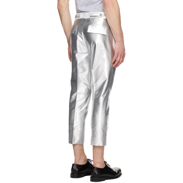  SAPIO Silver Nº 7 Trousers 241968M191007