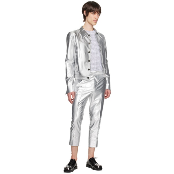  SAPIO Silver Nº 7 Trousers 241968M191007