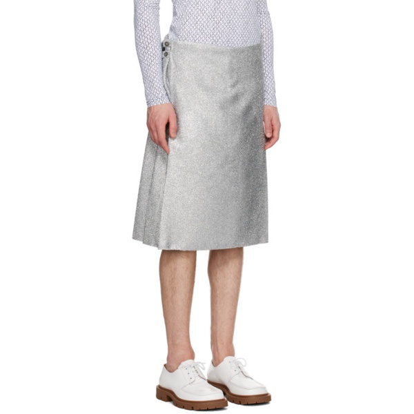  SAPIO Silver Nº 48 Skirt 241968M191004