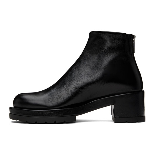  SAPIO Black Nº 171 Boots 241968M228001