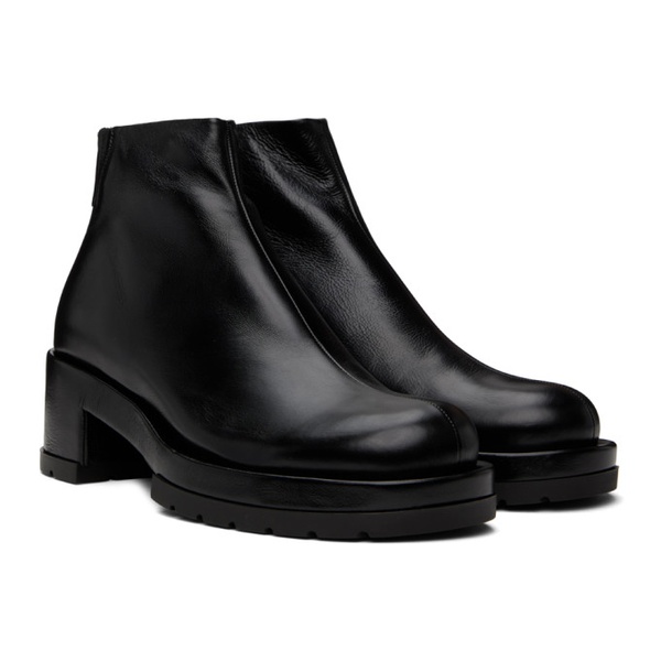  SAPIO Black Nº 171 Boots 241968M228001