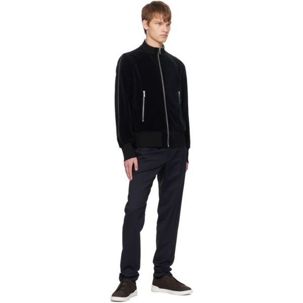  SAPIO Black Nº 13 Track Jacket 232968M202012