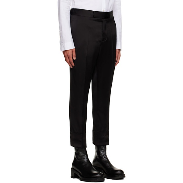  SAPIO Black Nº 7 Trousers 232968M191007