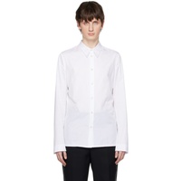 SAPIO White Vented Shirt 231968M192013