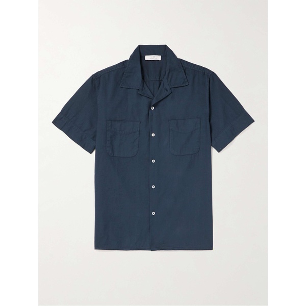  SAVE KHAKI UNITED Camp-Collar Garment-Dyed Cotton Oxford Shirt 1647597307978549