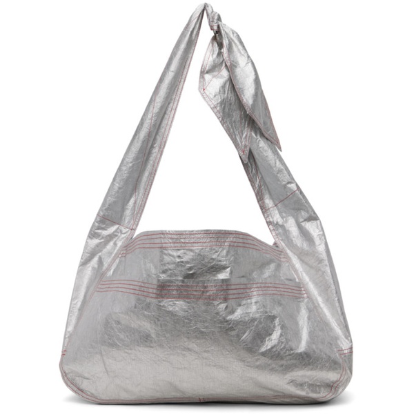  SC103 SSENSE Exclusive Silver Cocoon Sac Tote 242490M172005