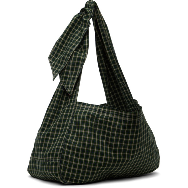  SC103 SSENSE Exclusive Green & Navy Cocoon Tote 242490M172006
