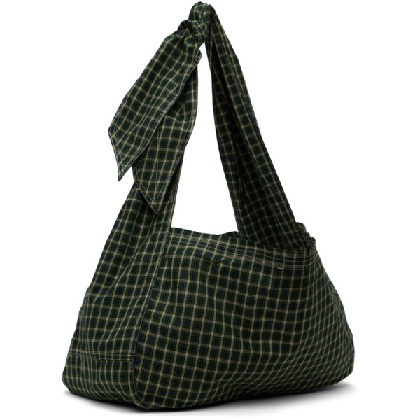 SC103 SSENSE Exclusive Green & Navy Cocoon Bag 242490F048000