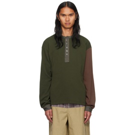 SC103 Green Guardian Henley 232490M211000