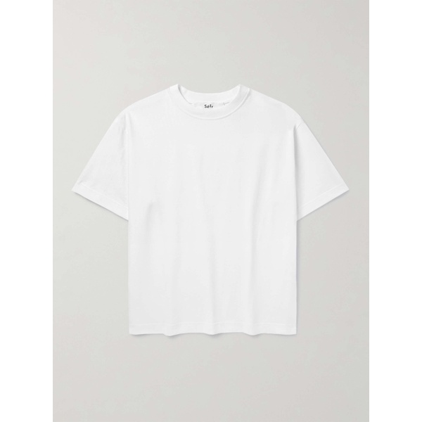  SEEFR Atelier Cotton-Jersey T-Shirt 1647597323431044