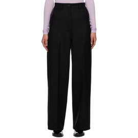 SHANG XIA SSENSE Exclusive Black Trousers 231091F087003