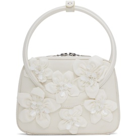 슈슈통 SHUSHU/TONG SSENSE Exclusive White 3D Floral Bag 242901F046000