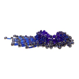 추수팅 SHUTING QIU Blue Crystal Bracelet 221098F024000