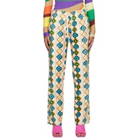 SIEDREES Multicolor Perrie Lounge Pants 231976F087004